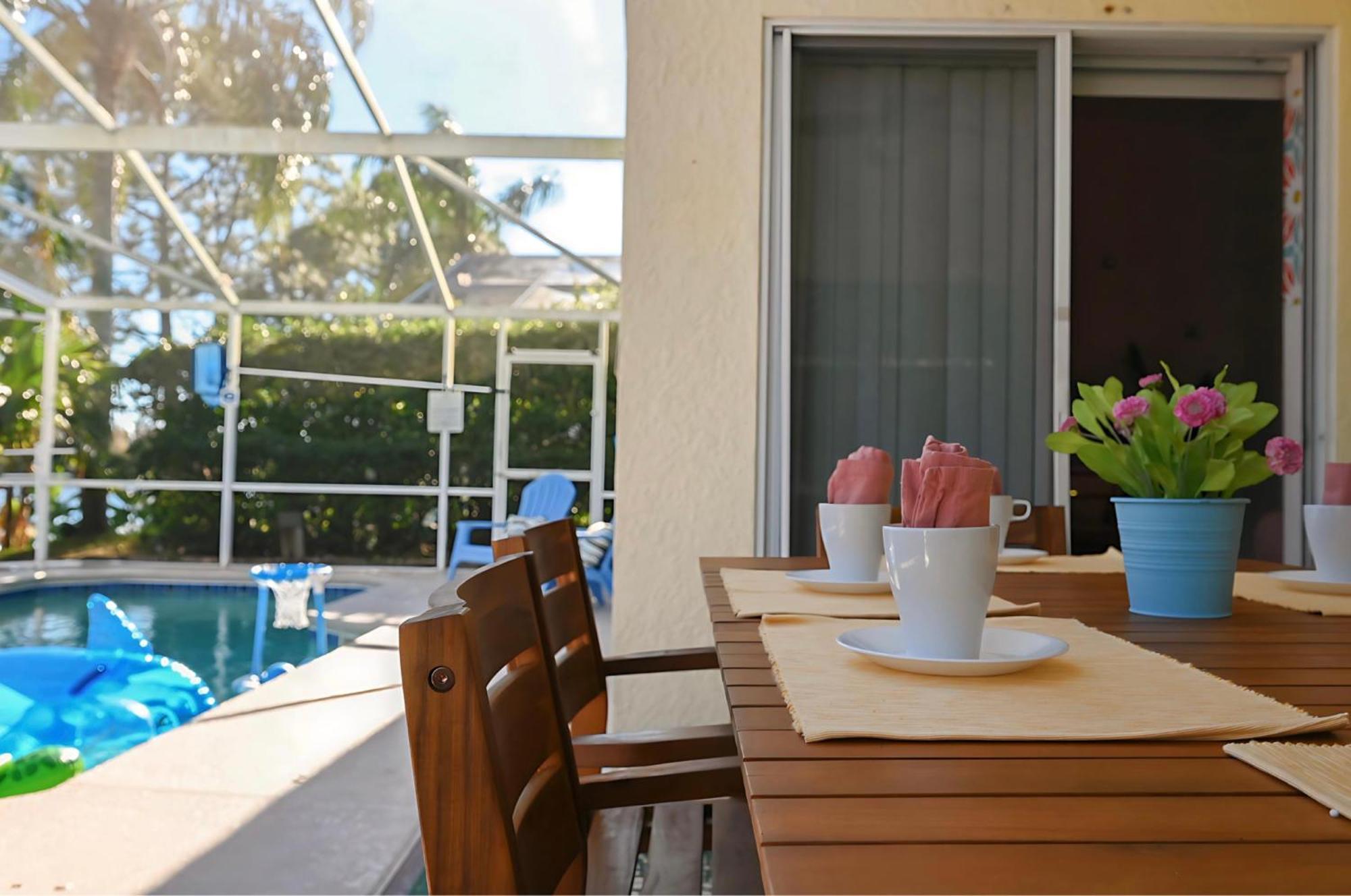 Pousada World Getaway: 4 Bedroom - Sunroof - Bbq Bliss Orlando