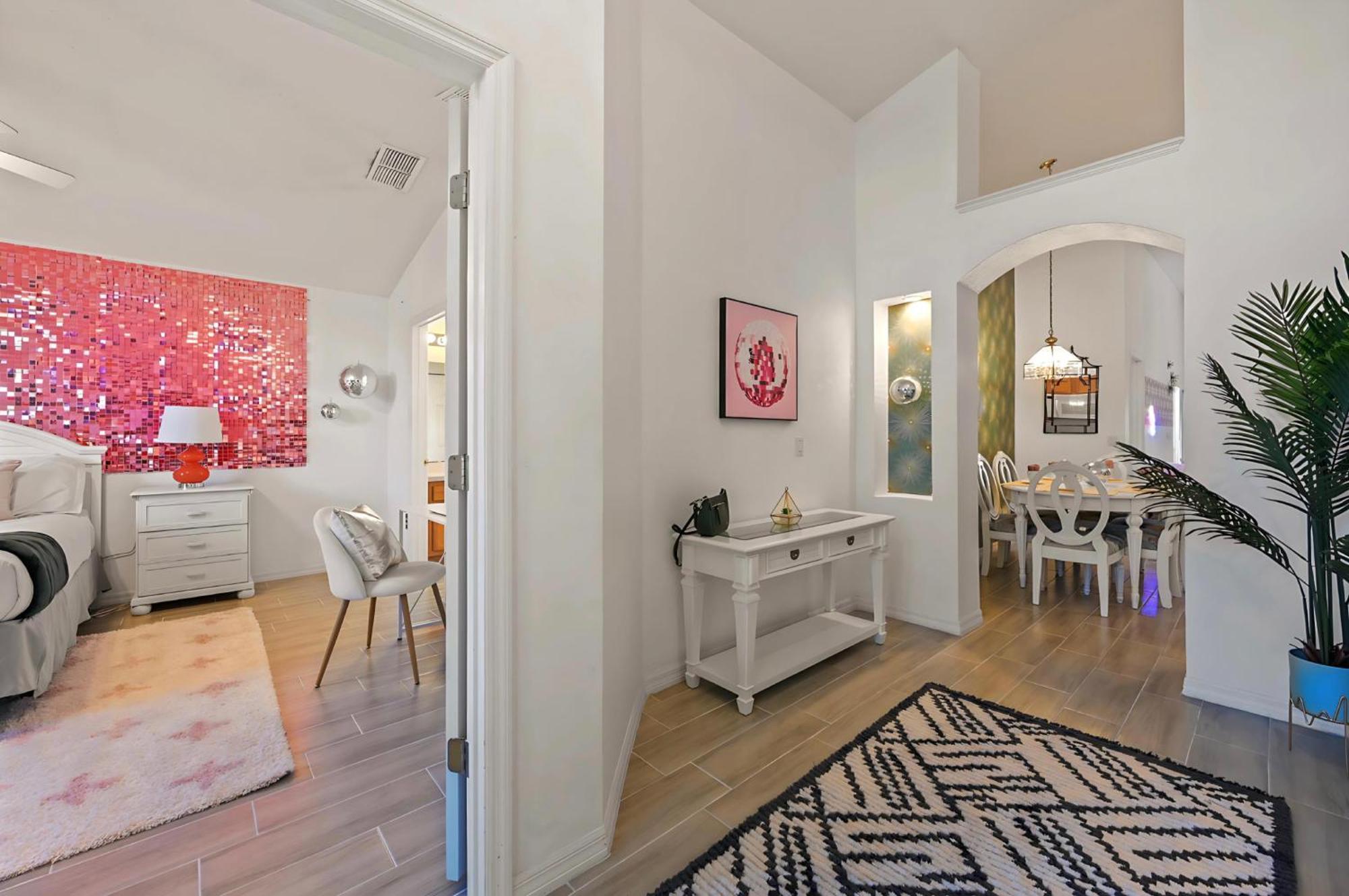 World Getaway: 4 Bedroom - Sunroof - Bbq Bliss Pousada Orlando